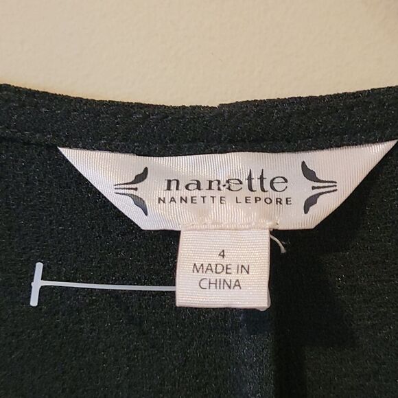 Georgeous Nanette lepore size 4 top-jacket - Picture 7 of 9